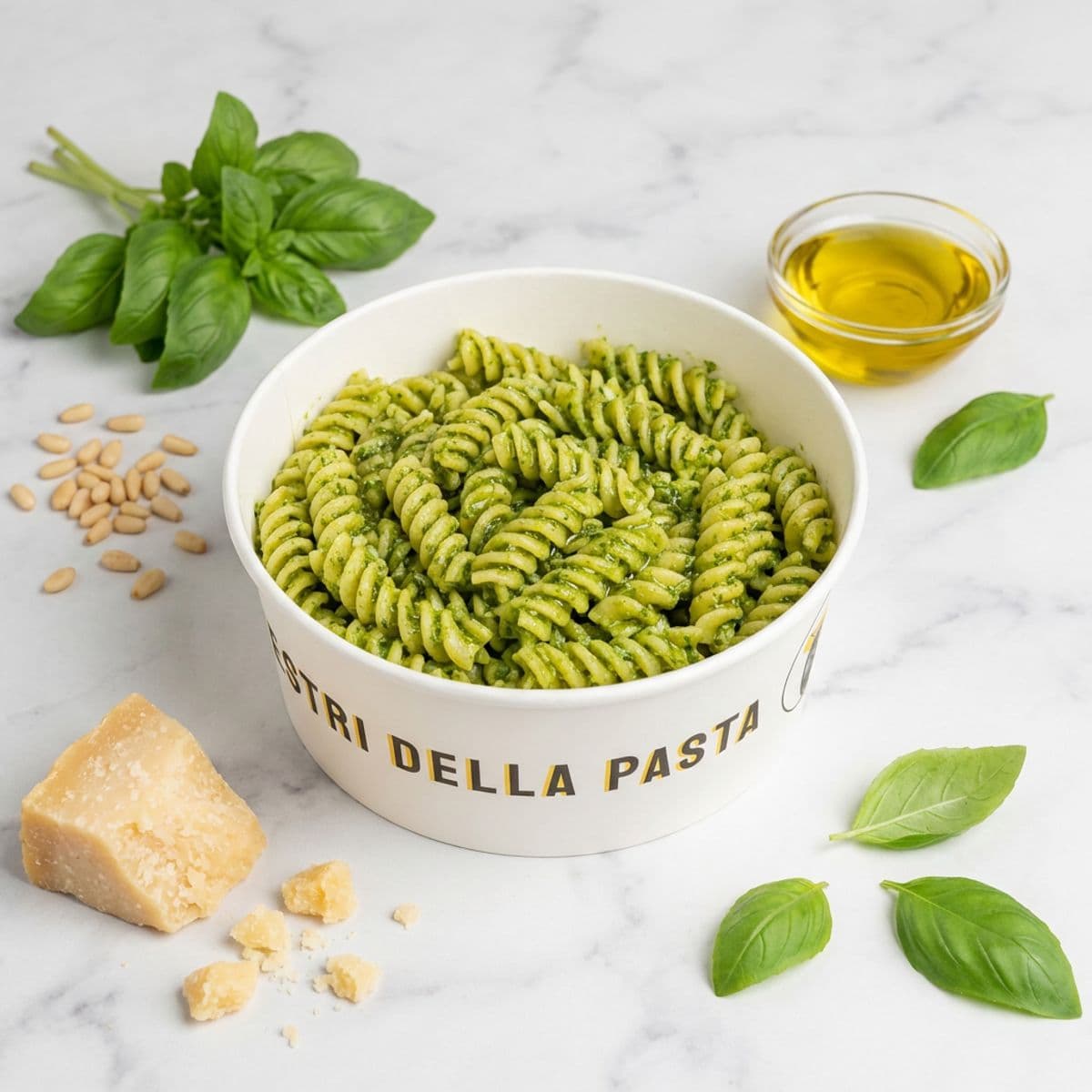 Trofie pesto genovese Maestri della Pasta