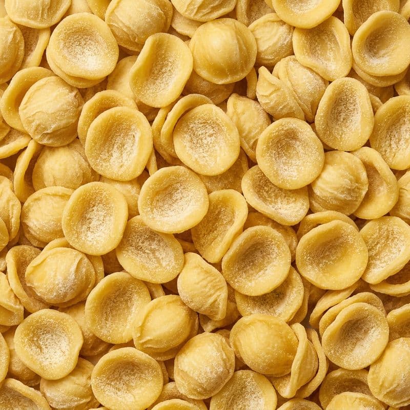 Orecchiette texture