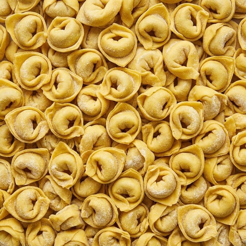 Tortellini texture