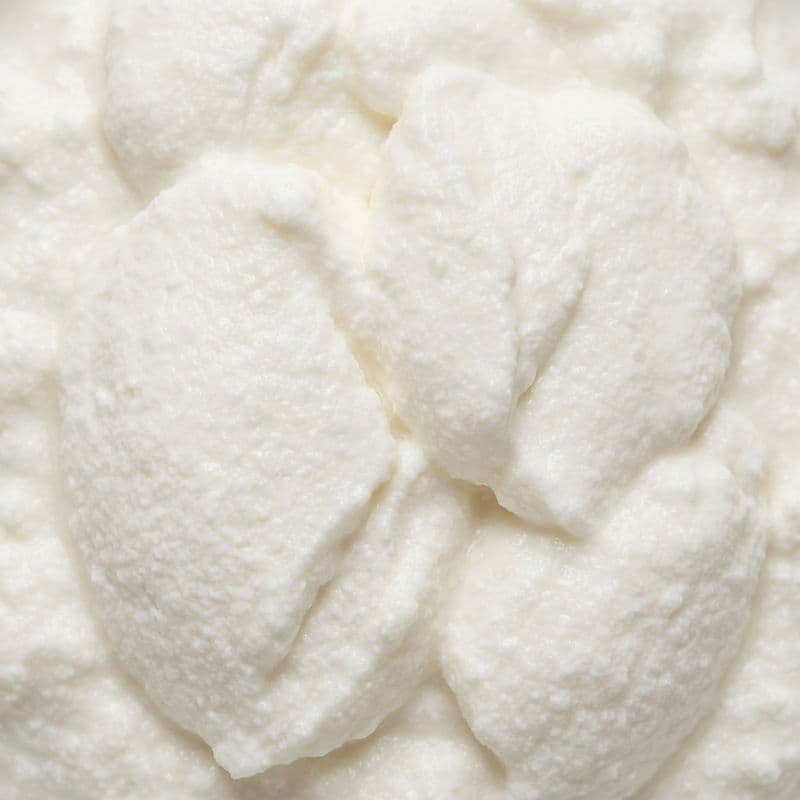 Ricotta texture